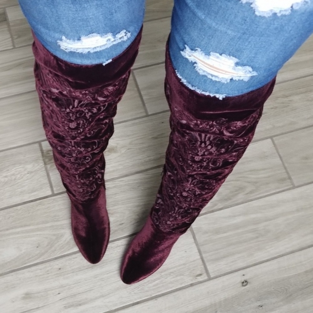Jessica Simpson grizella boots